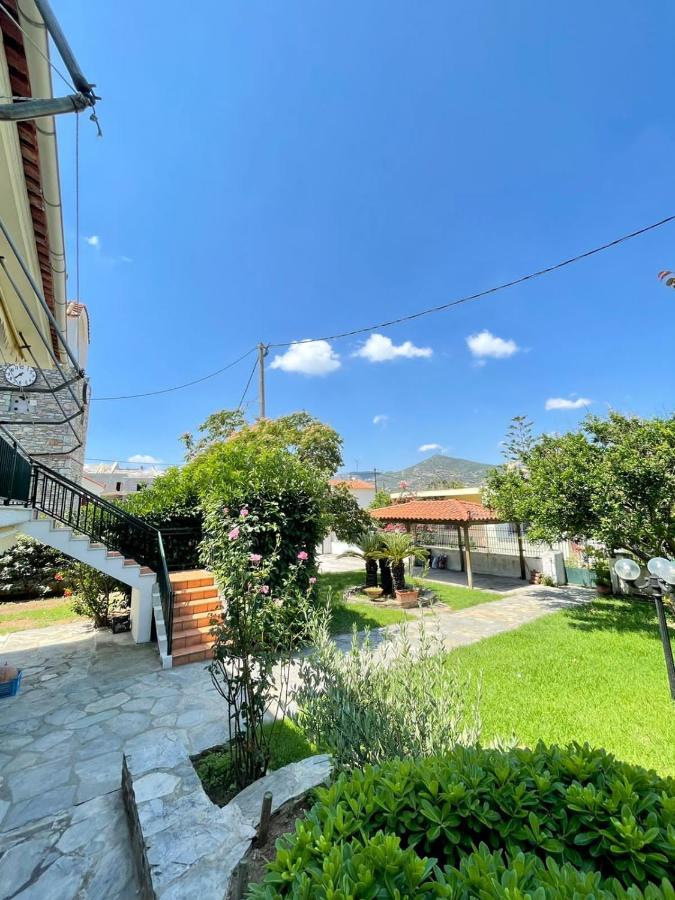 Evian House Villa Agii Apostoli Exterior foto